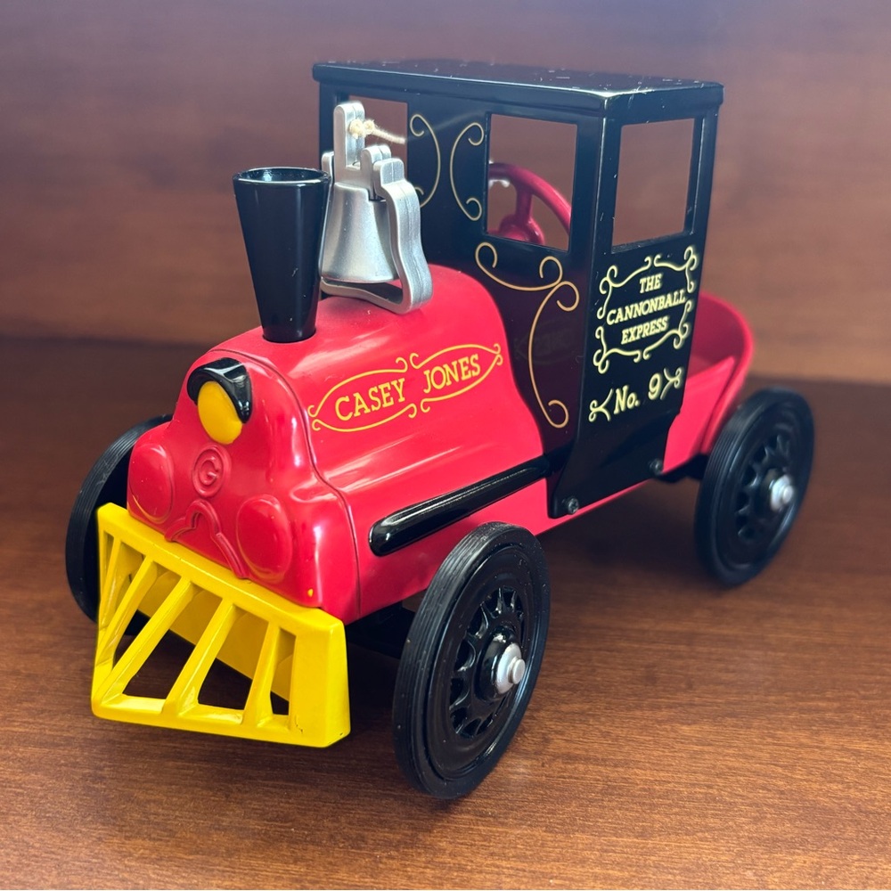 Classic Steam Train 1994 VNTG 1:32 Full Metal Hallmark Casey Jones Locomotive